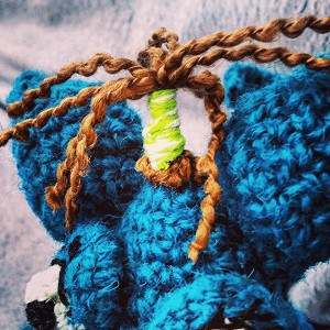 Crochet Kangaroo hair