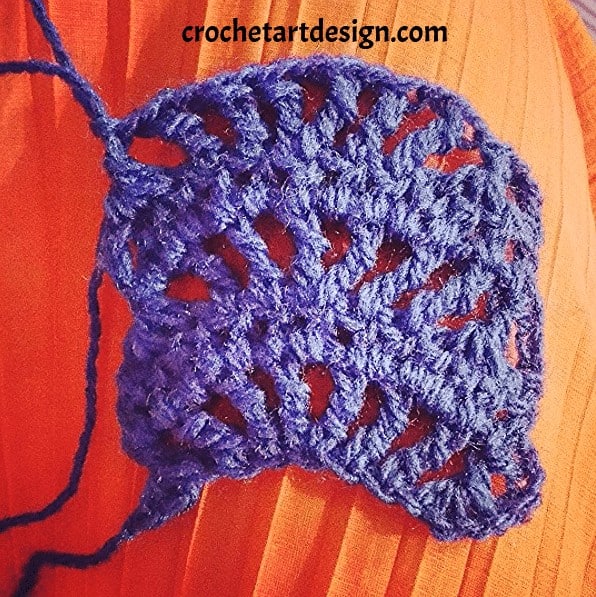 How to crochet Sea stitch