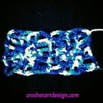 spiders web crochet stitch