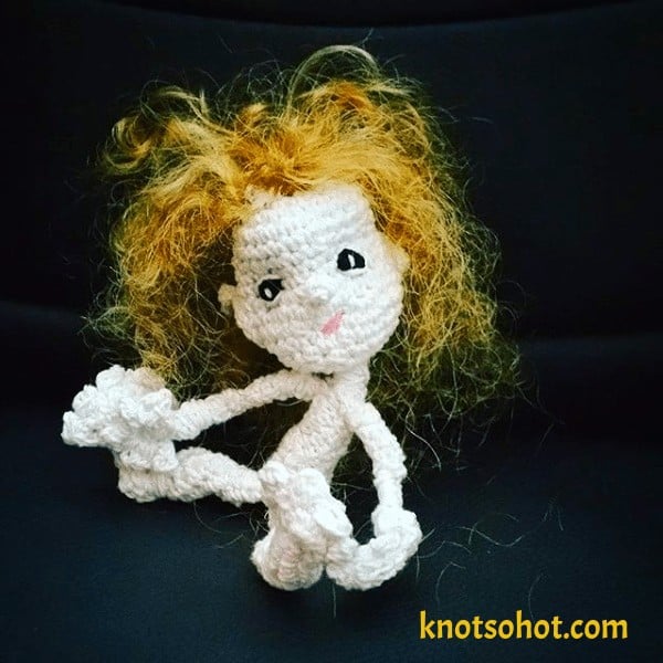 crochet doll pattern doll crochet pattern