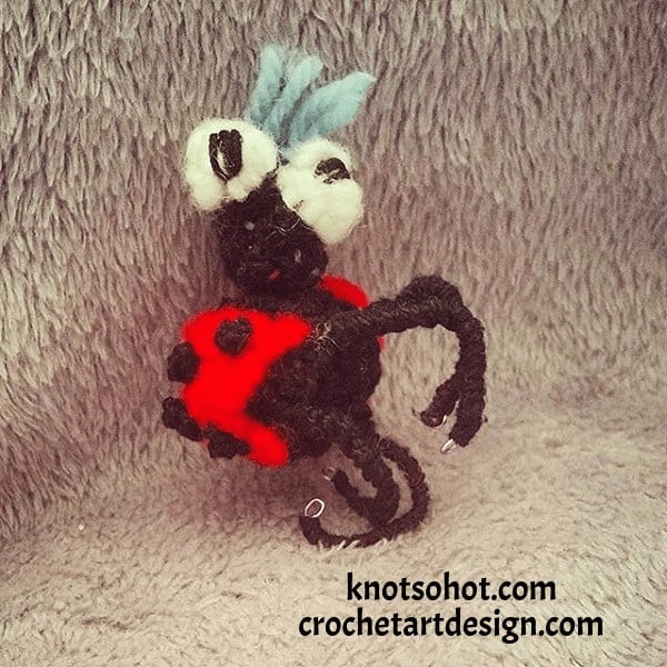 crochet ladybug pattern ladybug crochet pattern