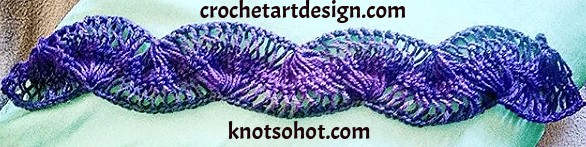hairpin crochet pattern heirloom crochet pattern
