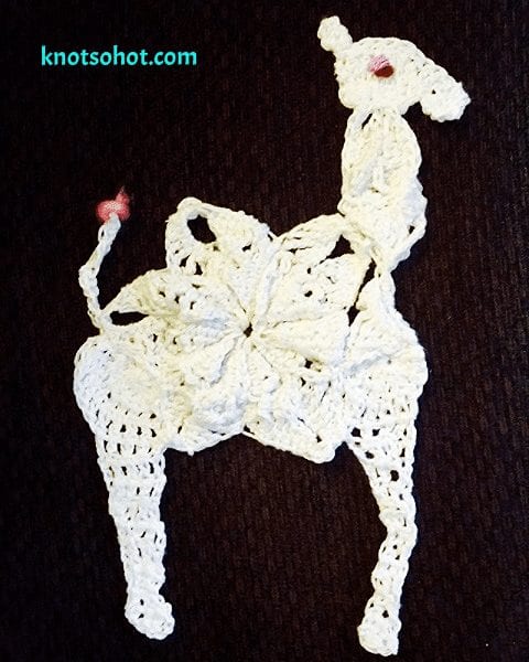 Crochet Camel Pattern