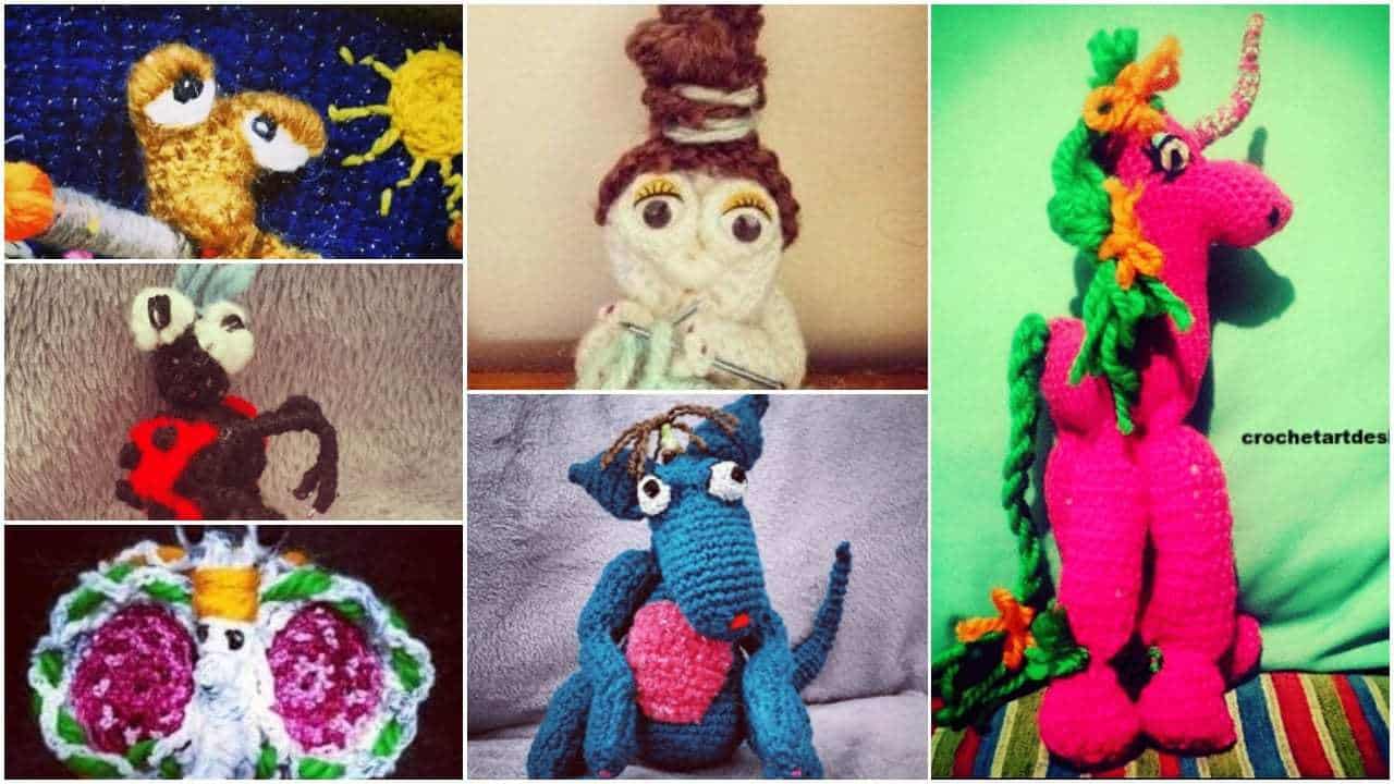 Cute Free Amigurumi Patterns