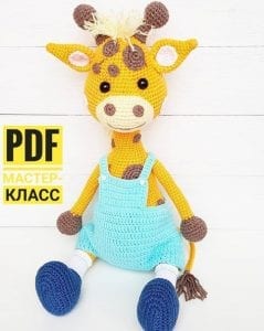 crochet giraffe amigurumi pattern giraffe crochet amigurumi pattern