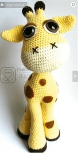 crochet giraffe amigurumi pattern giraffe crochet amigurumi pattern