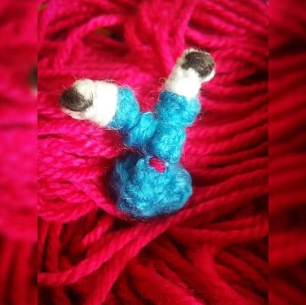 Crochet Miniature Snail Pattern