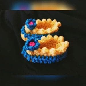 baby booties crochet pattern, baby shoes crochet pattern