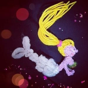 crochet mermaid doll pattern