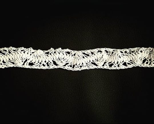 crochet hairpin lace pattern