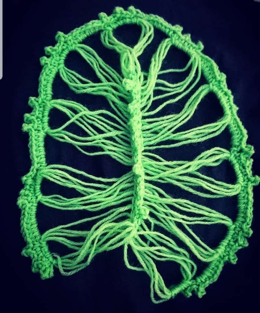 Crochet Leaf Pattern – How to Crochet