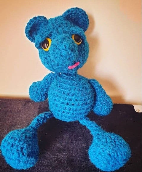 Crochet amigurumi bear pattern free