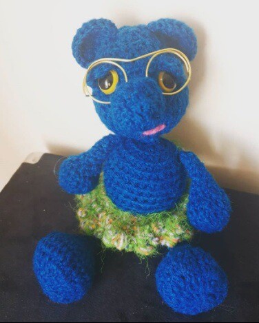 crochet bear amigurumi pattern