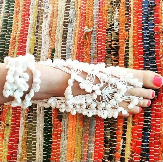 Crochet Beach Sandals