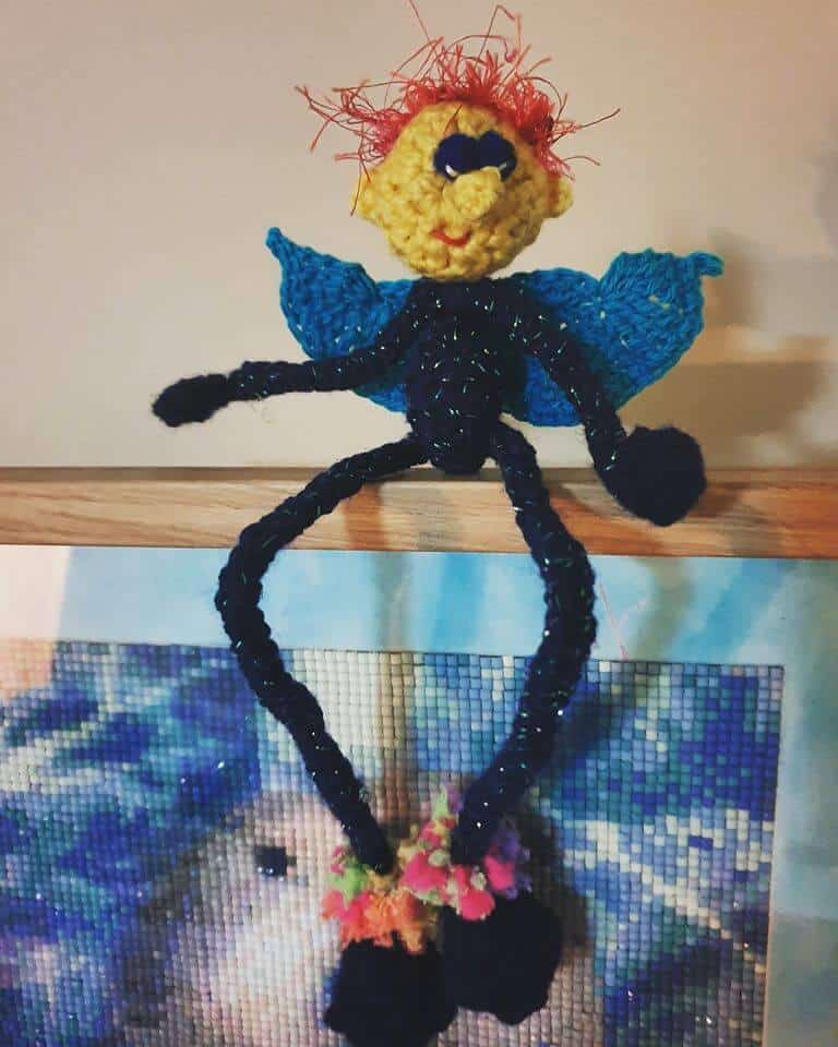 Crochet doll free amigurumi pattern
