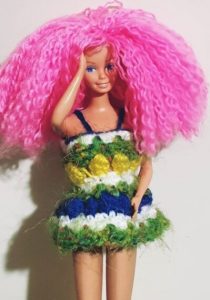crochet barbie doll pattern