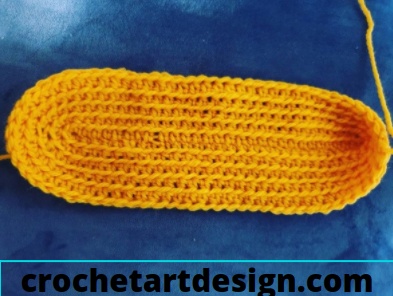 how to crochet soles, how to crochet sole for boots and slippers