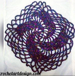 Pinwheel Doily crochet pattern doily pattern pinwheel