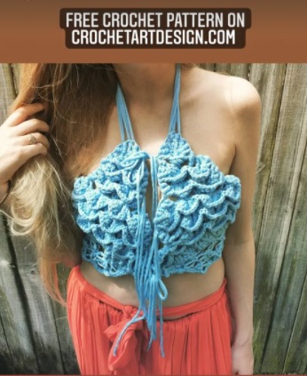 Crochet Tank Top Pattern