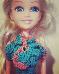 crochet doll tank top pattern