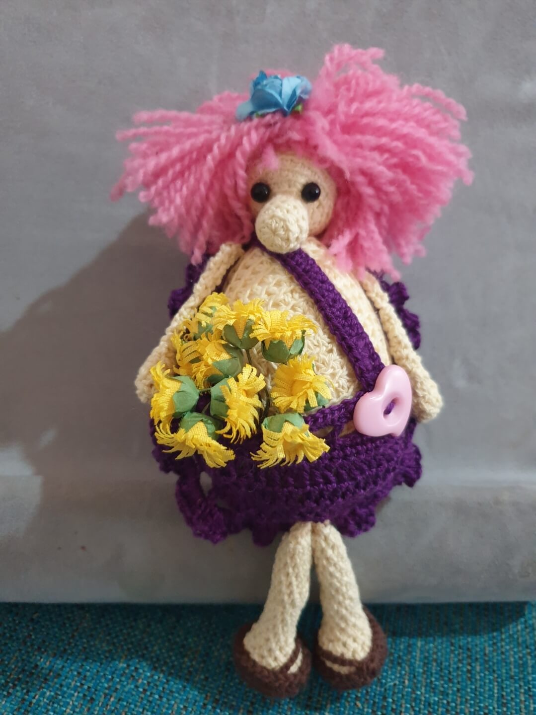 Crochet Poodle Amigurumi
