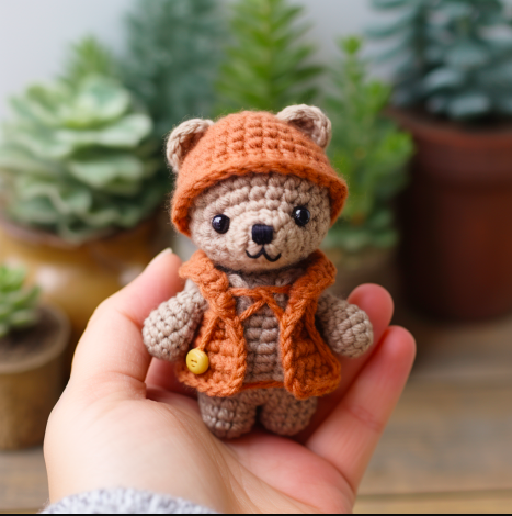 ❤️Best Of Miniature Crochet ❤️
