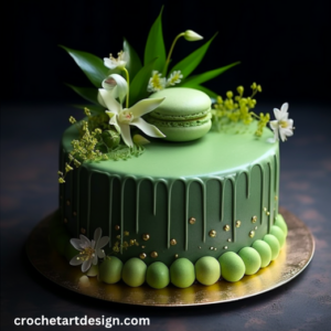 Marzipan cake princess tart swedish