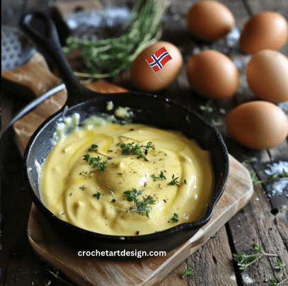 Béarnaise Sauce With A Norwegian Twist