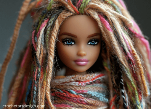 Barbie doll upcycling ideas